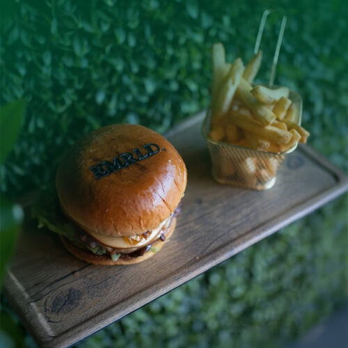 burger EMRLD.
